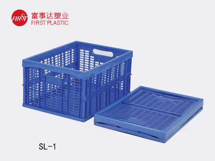 SL-1網孔折疊91香蕉视频下载污周轉箱
