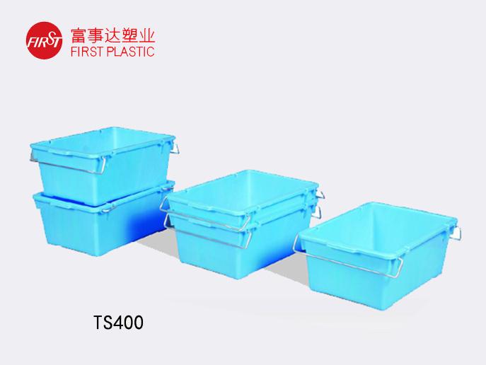 TS400翻轉套疊91香蕉视频下载污周轉箱