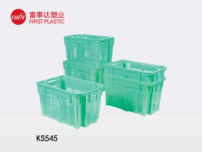 KS545網孔型翻轉套疊91香蕉视频下载污周轉箱