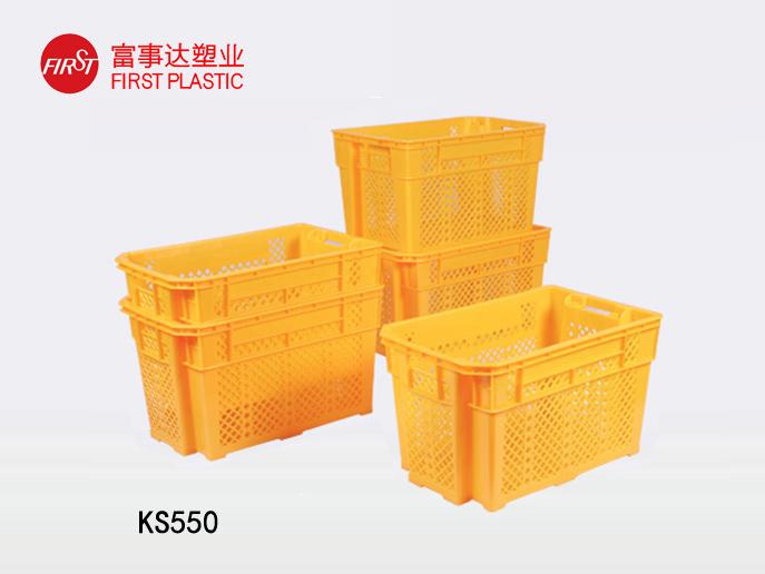 KS550網孔型翻轉套疊91香蕉视频下载污周轉箱